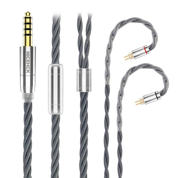 NiceHCK GreyFlag Mixed Copper Upgrade Cable for IEM - 7
