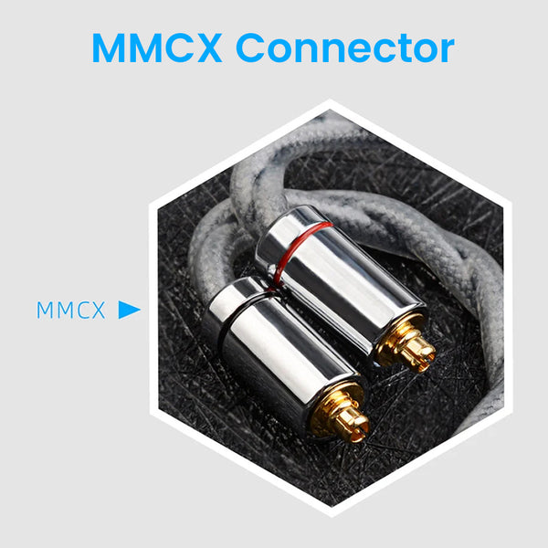 NiceHCK GreyFlag Mixed Copper Upgrade Cable for IEM - 5