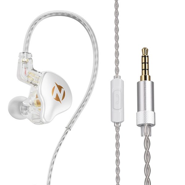 QKZ- AK9 Pro 11mm Dynamic Driver In-Ear Monitor - 1