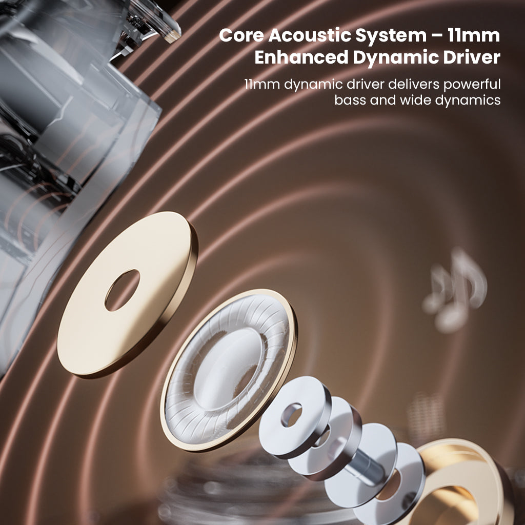 QKZ- AK9 Pro 11mm Dynamic Driver In-Ear Monitor