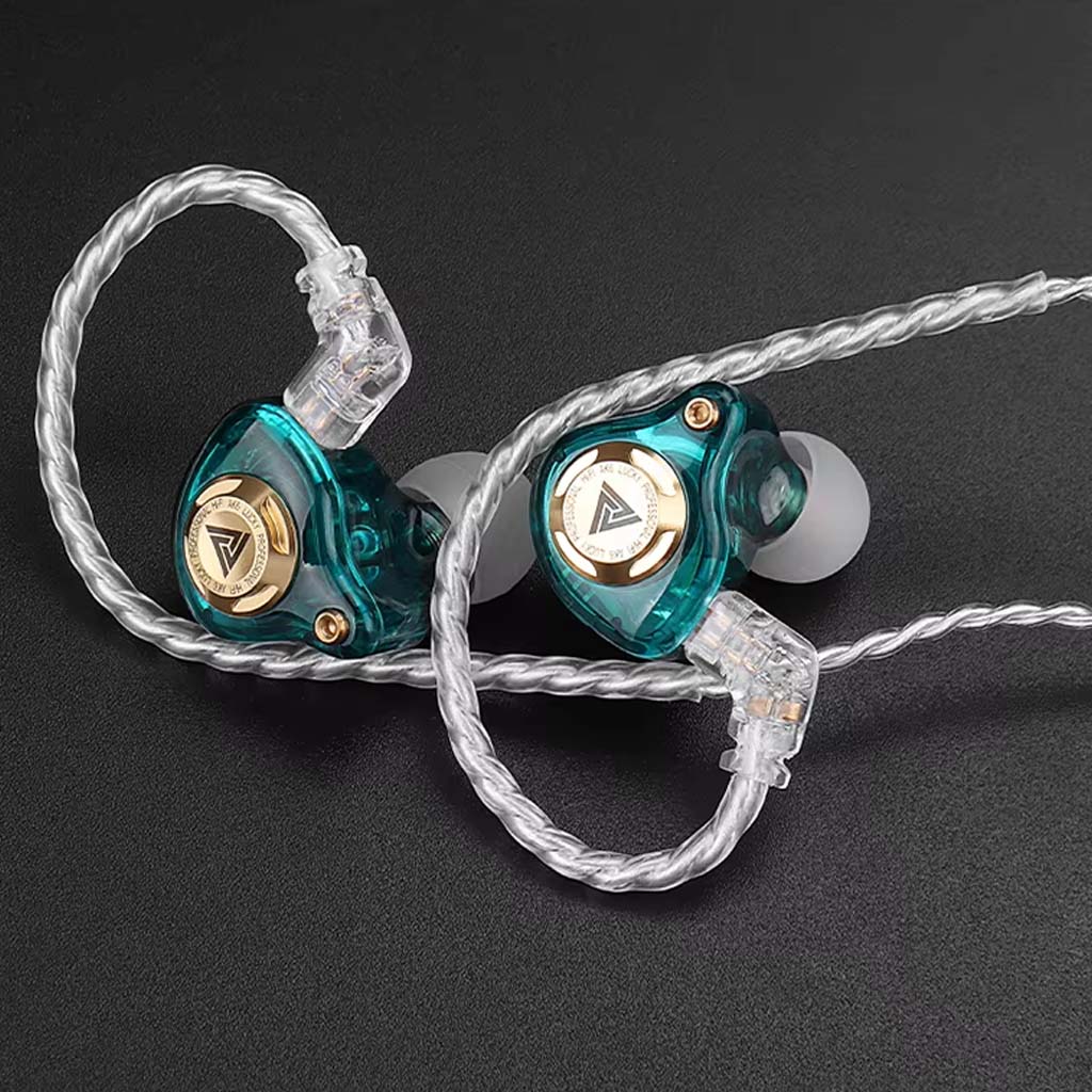 QKZ-TC 100 IEM to USB Type-C Audio Cable fits Effortlessly