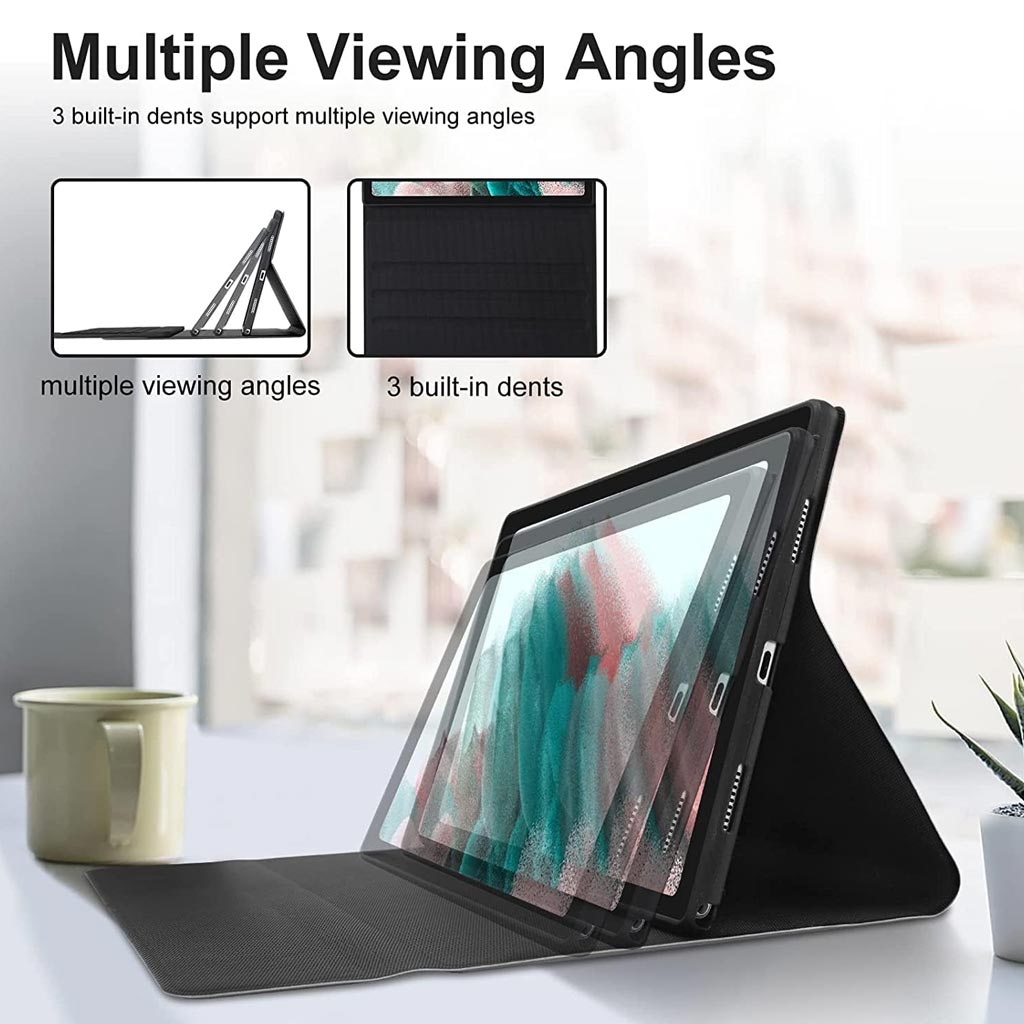 RMSE11 Keyboard Case for Xiaomi Redmi Pad SE 11” 2023 multiple view angle