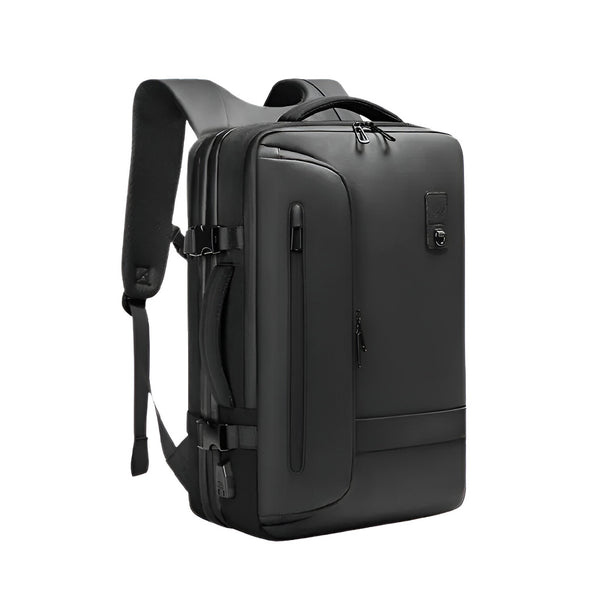 TECPHILE - 8081 Airpack Travel Vacuum Backpack Laptop Bag for Men 22L-45L Expandable - 13