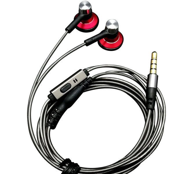RY04 15mm Dynamic Driver Wired Earphone - 1
