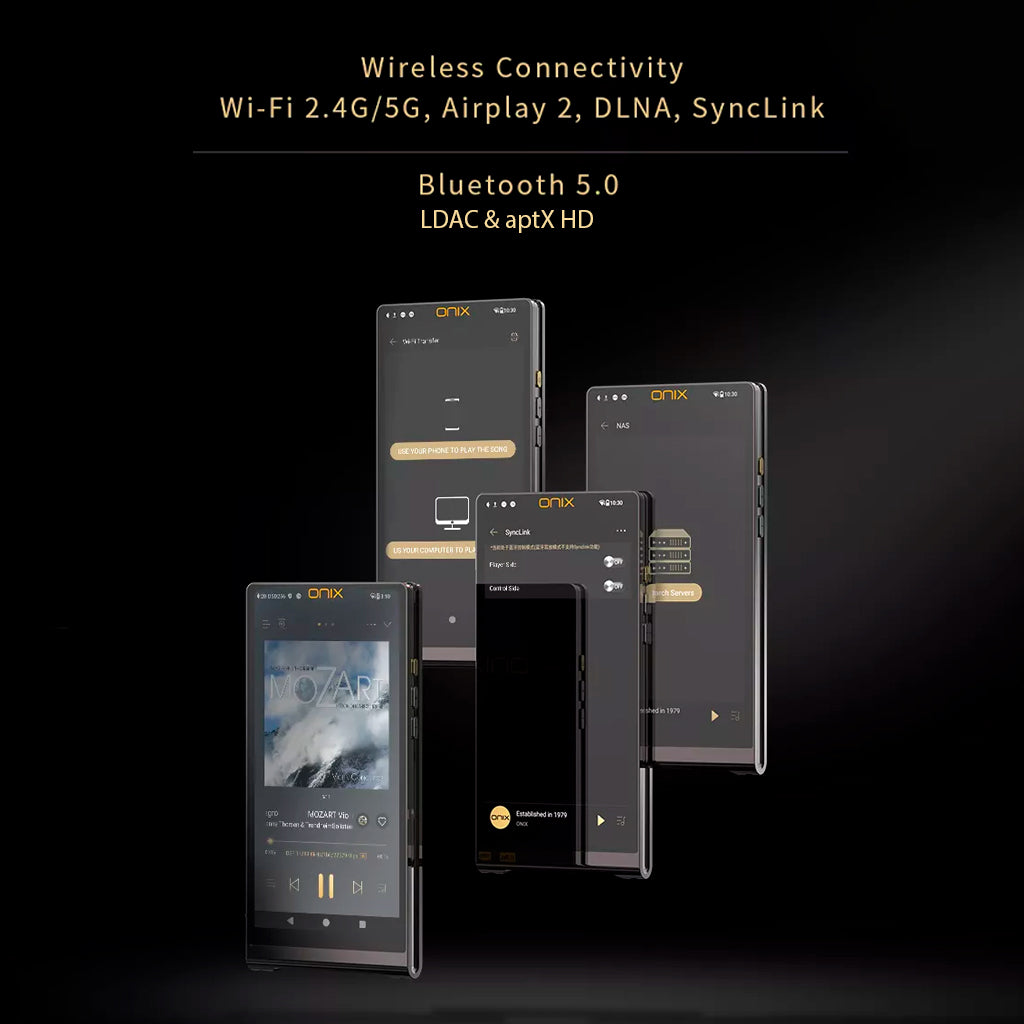 SHANLING ONIX Waltz XM10 LTD Portable Music Player with BT-5.0