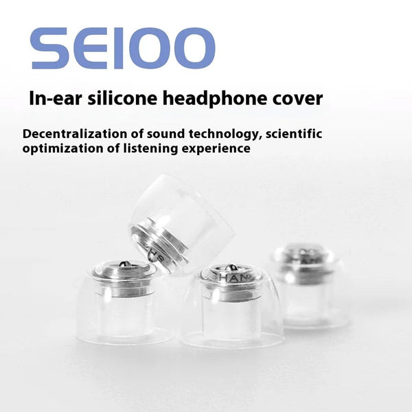 SHANLING SE100 Premium Silicone Eartips for Audiophiles - 7