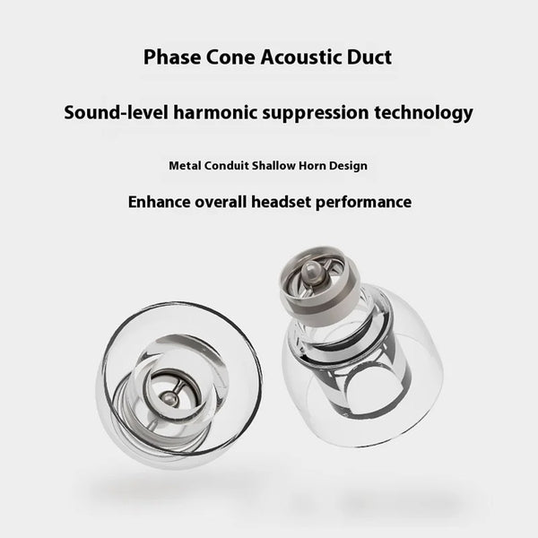 SHANLING SE100 Premium Silicone Eartips for Audiophiles - 10