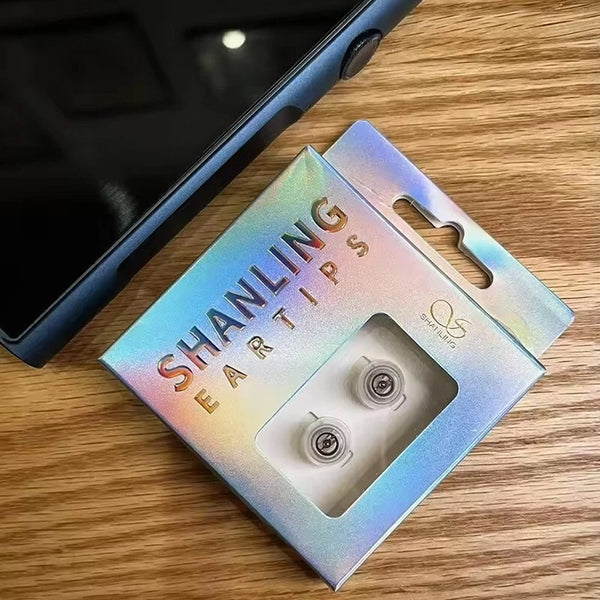 SHANLING SE100 Premium Silicone Eartips for Audiophiles - 5