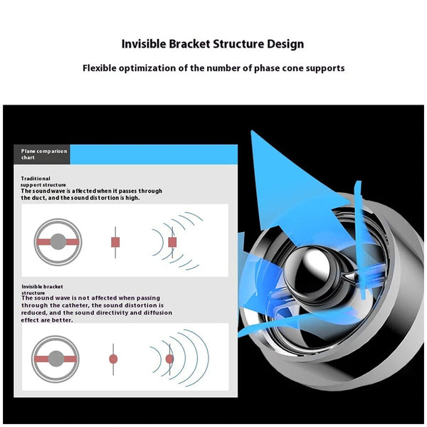 SHANLING SE100 Premium Silicone Eartips for Audiophiles - 6