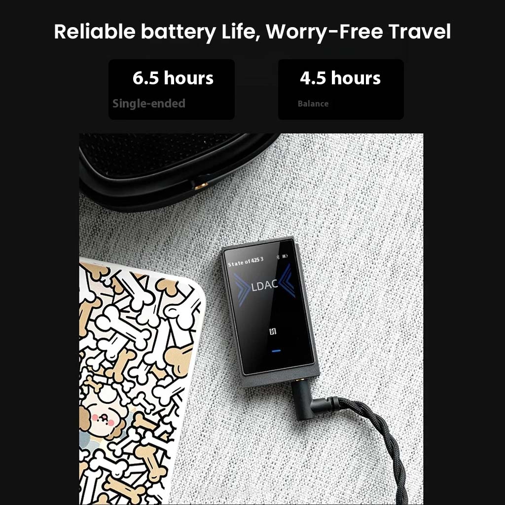 SHANLING - UP6 Dual ES9069Q Portable Bluetooth DAC & Amp