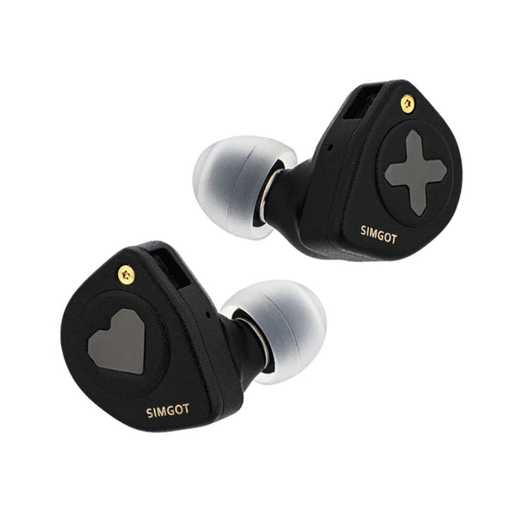 SIMGOT EW300 DSP EDITION Hybrid Driver IEM Faceplate