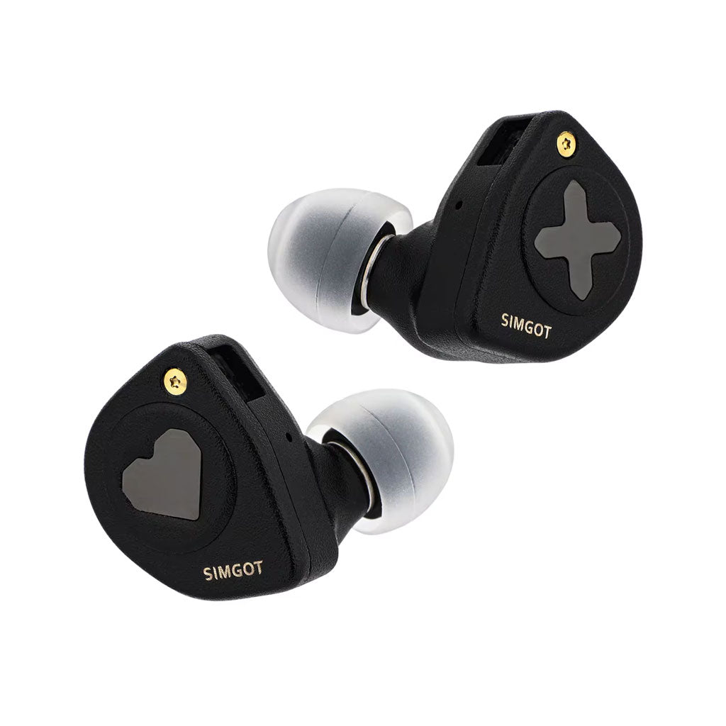 SIMGOT EW300 HBB EDITION Hybrid Driver IEM Faceplate