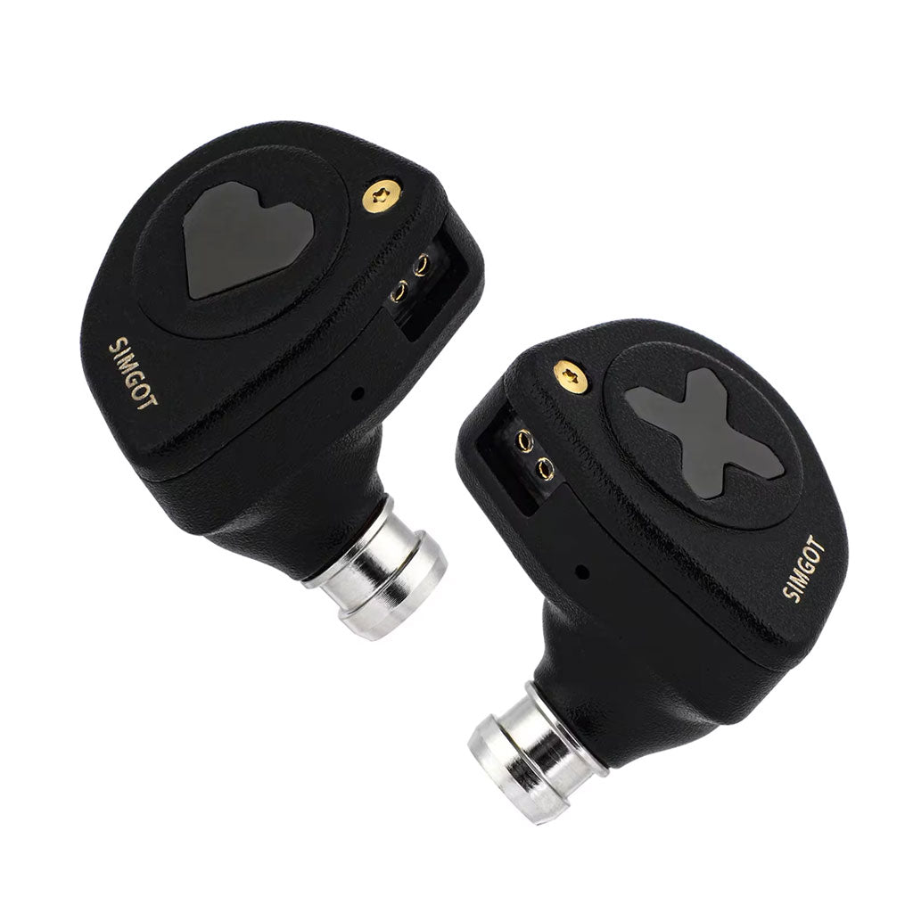 SIMGOT EW300 HBB EDITION Hybrid Driver IEM Black Faceplate