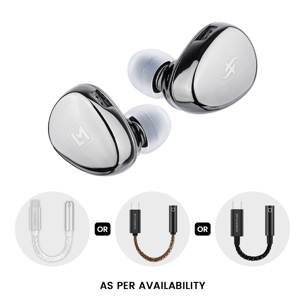 SIMGOT EA500 LM IEM + AUDIOCULAR D07 Slim DAC & Amp | Concept Kart