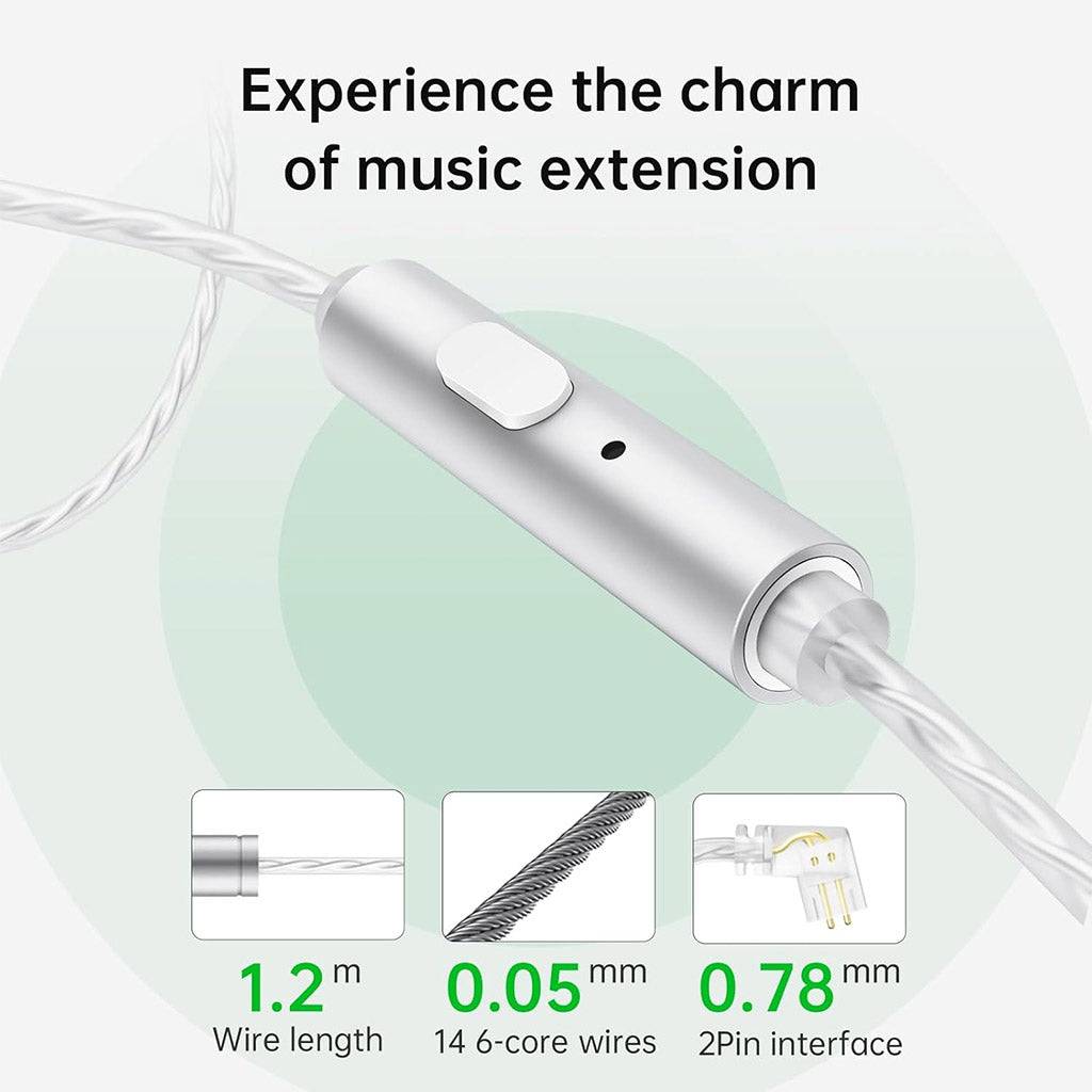 Soratune BI01 In-Ear Monitor Earphones Comes With HD Mic