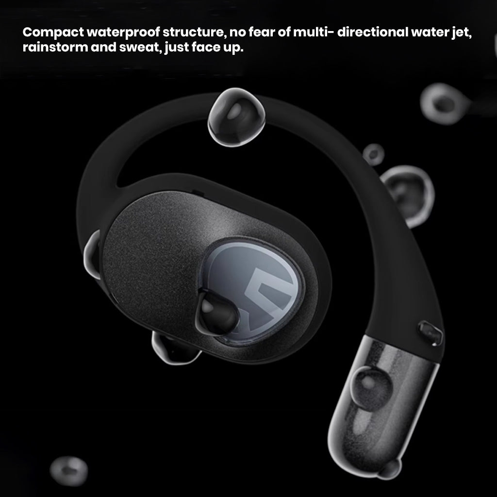 SoundPEATS - Gofree 2+ Wireless Open Ear Earbuds True Wireless