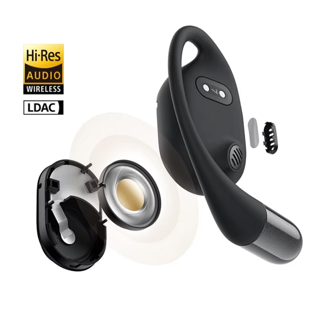 SoundPEATS - Gofree 2+ Wireless Open Ear Earbuds True Wireless