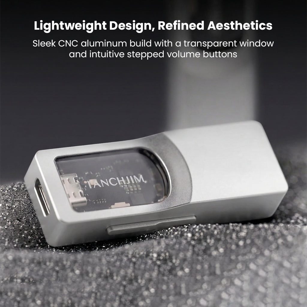 TANCHJIM- Space Pro Dual CS43198 Portable USB DAC & AMP