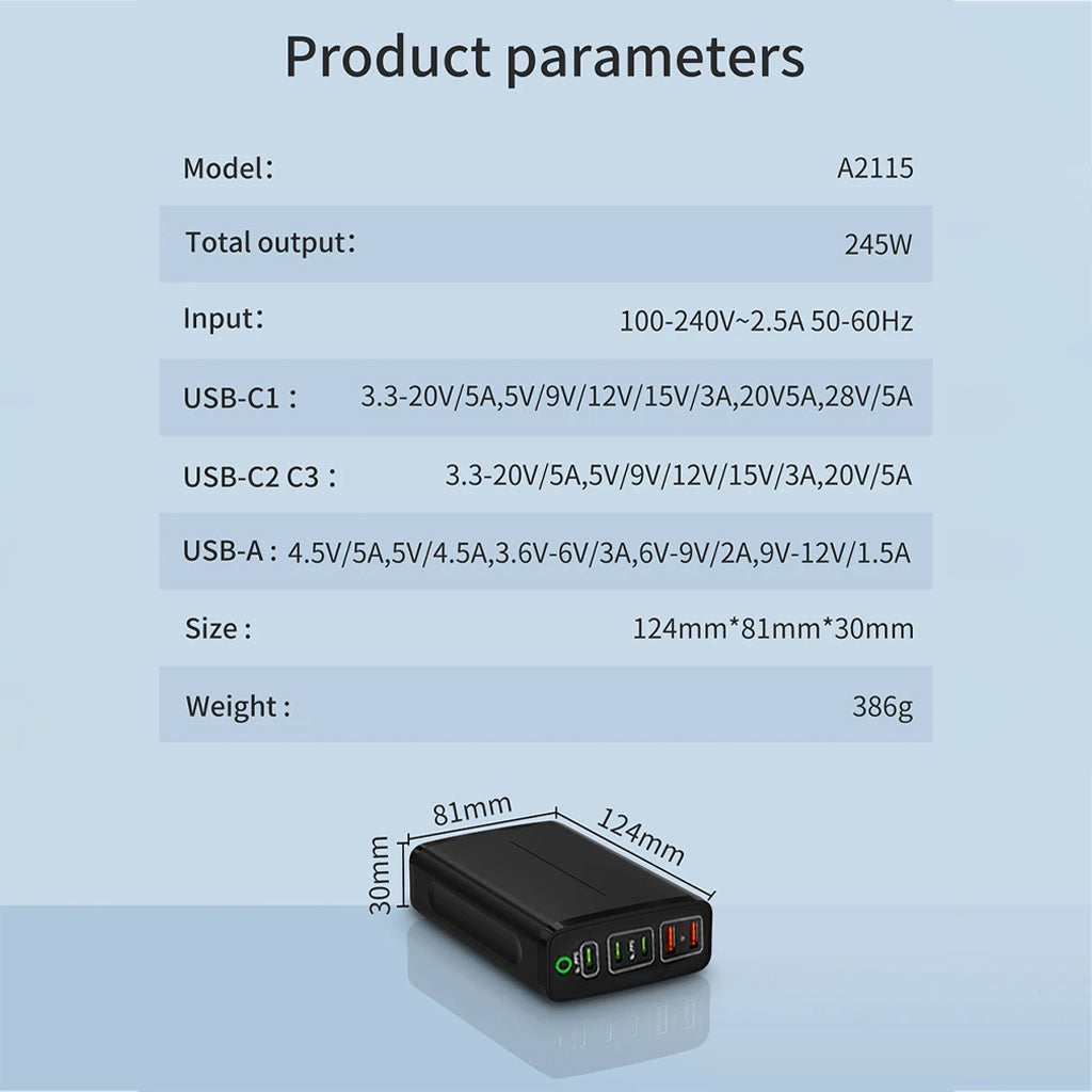 TECPHILE-245W-GAN-Charger-1_
