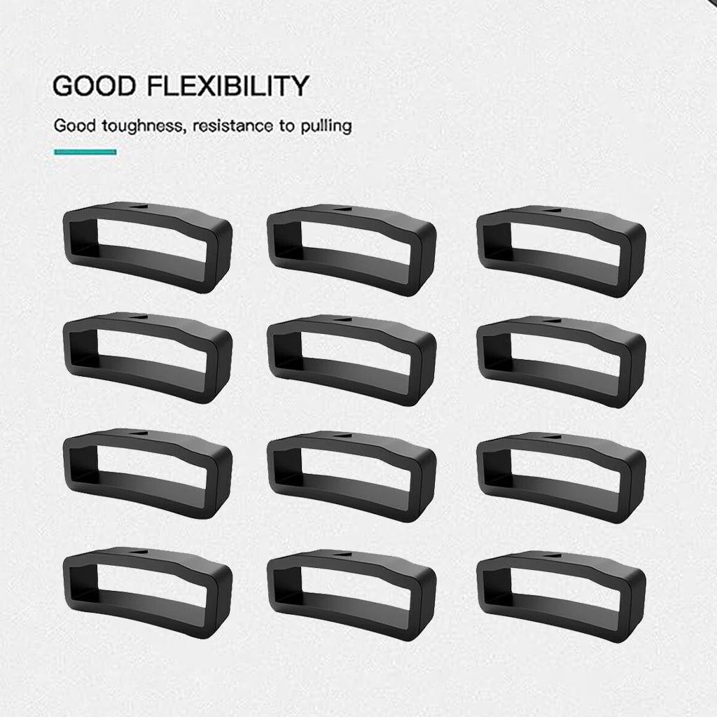 TECPHILE - 26mm Strap Loop Fastener Rings for Garmin