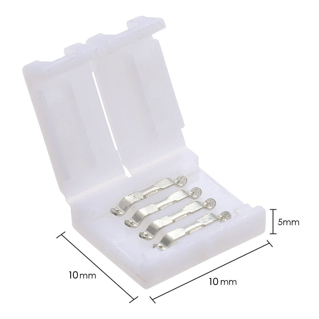 TECPHILE-4-Pin-RGB-Strip-Light-10mm-Solderless-Connector-_8