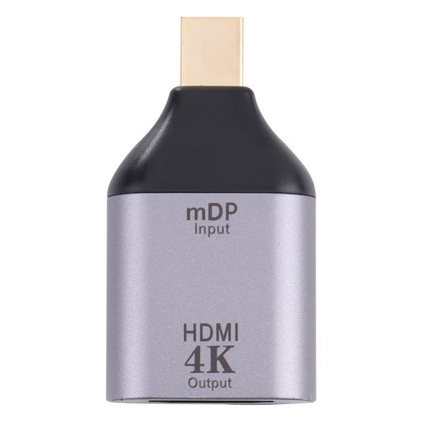 TECPHILE - 4K@30hz Mini Display Port/ DP to HDMI Adapter - 9