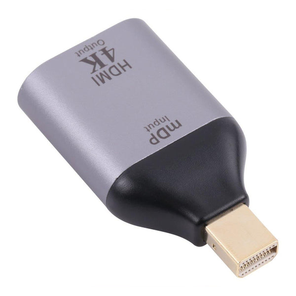 TECPHILE - 4K@30hz Mini Display Port/ DP to HDMI Adapter - 10