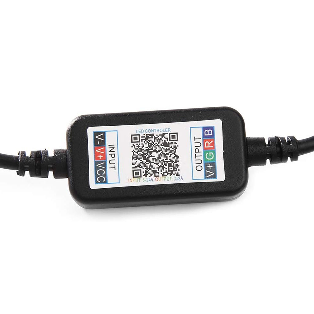 TECPHILE-5W-USB-Bluetooth-RGBW-LED-Strip-Controller-_7