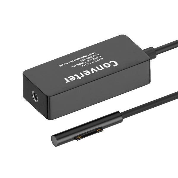 TECPHILE 65W Surface Pro Charging Converter Cable - 10
