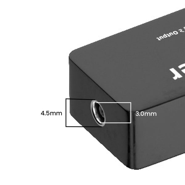 TECPHILE 65W Surface Pro Charging Converter Cable - 4