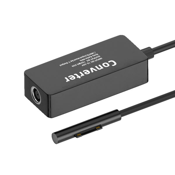 TECPHILE 65W Surface Pro Charging Converter Cable - 13