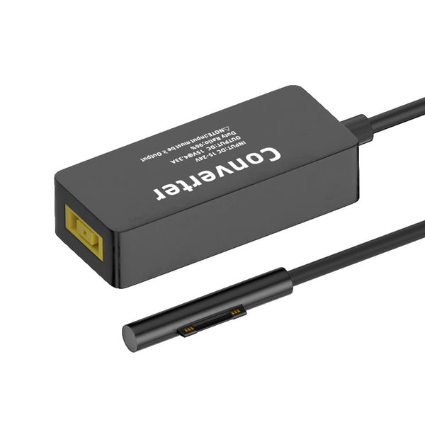 TECPHILE 65W Surface Pro Charging Converter Cable - 14