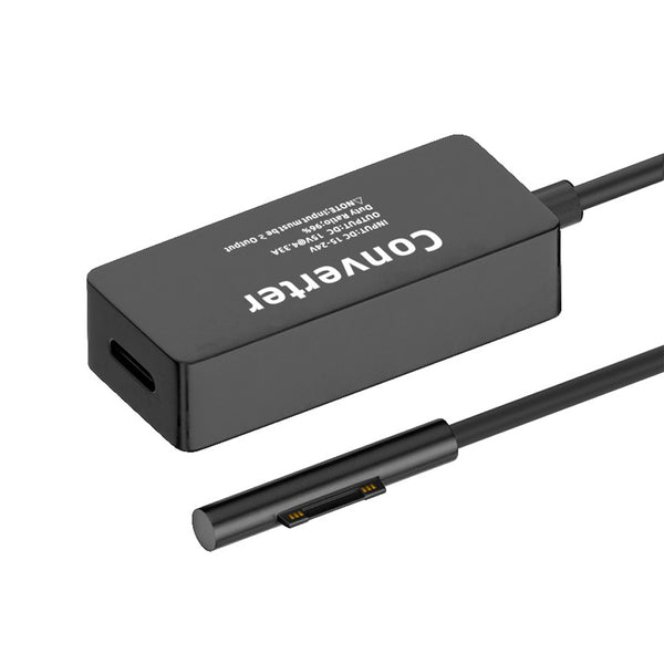 TECPHILE 65W Surface Pro Charging Converter Cable - 1