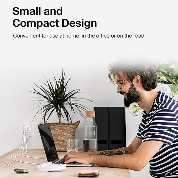 TECPHILE - A2204 Multi-Port 140W GaN Charger - 7