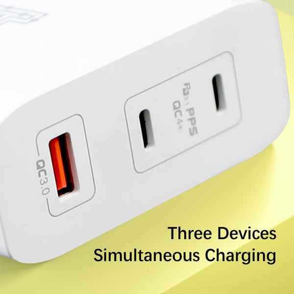 TECPHILE - A2204 Multi-Port 140W GaN Charger - 2