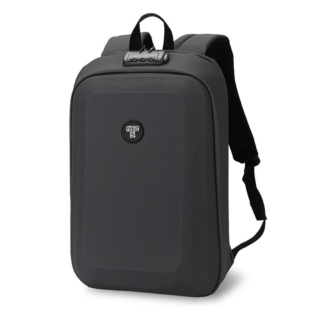 TECPHILE COMPX Anti Theft Hard Shell Bag Laptop Backpack 15L Fit for 17  Laptop  Concept Kart