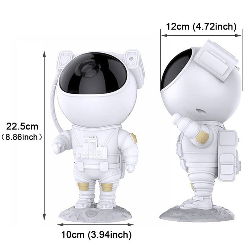 TECPHILE - Astronaut Galaxy Projector with Remote Control