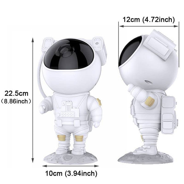 TECPHILE - Astronaut Galaxy Projector with Remote Control - 12