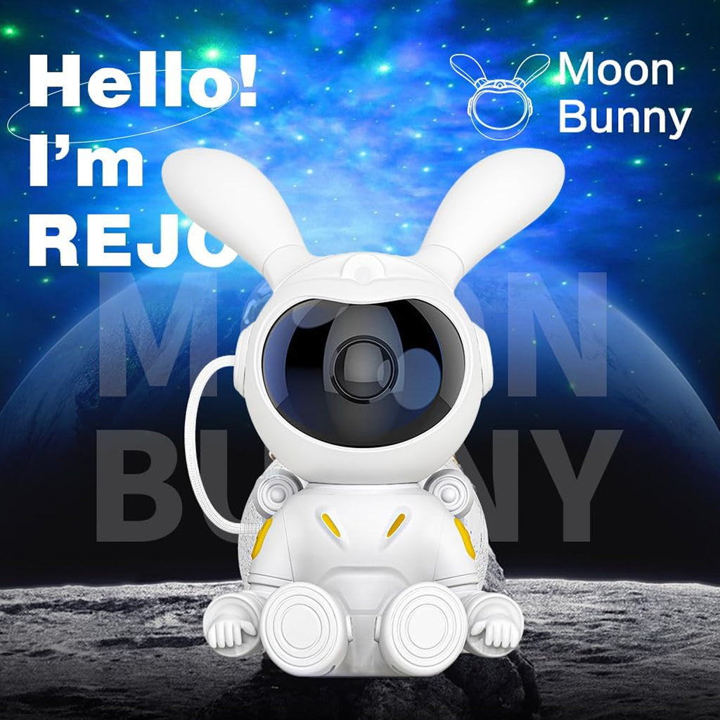 TECPHILE - Astronaut Galaxy Projector with Remote Control