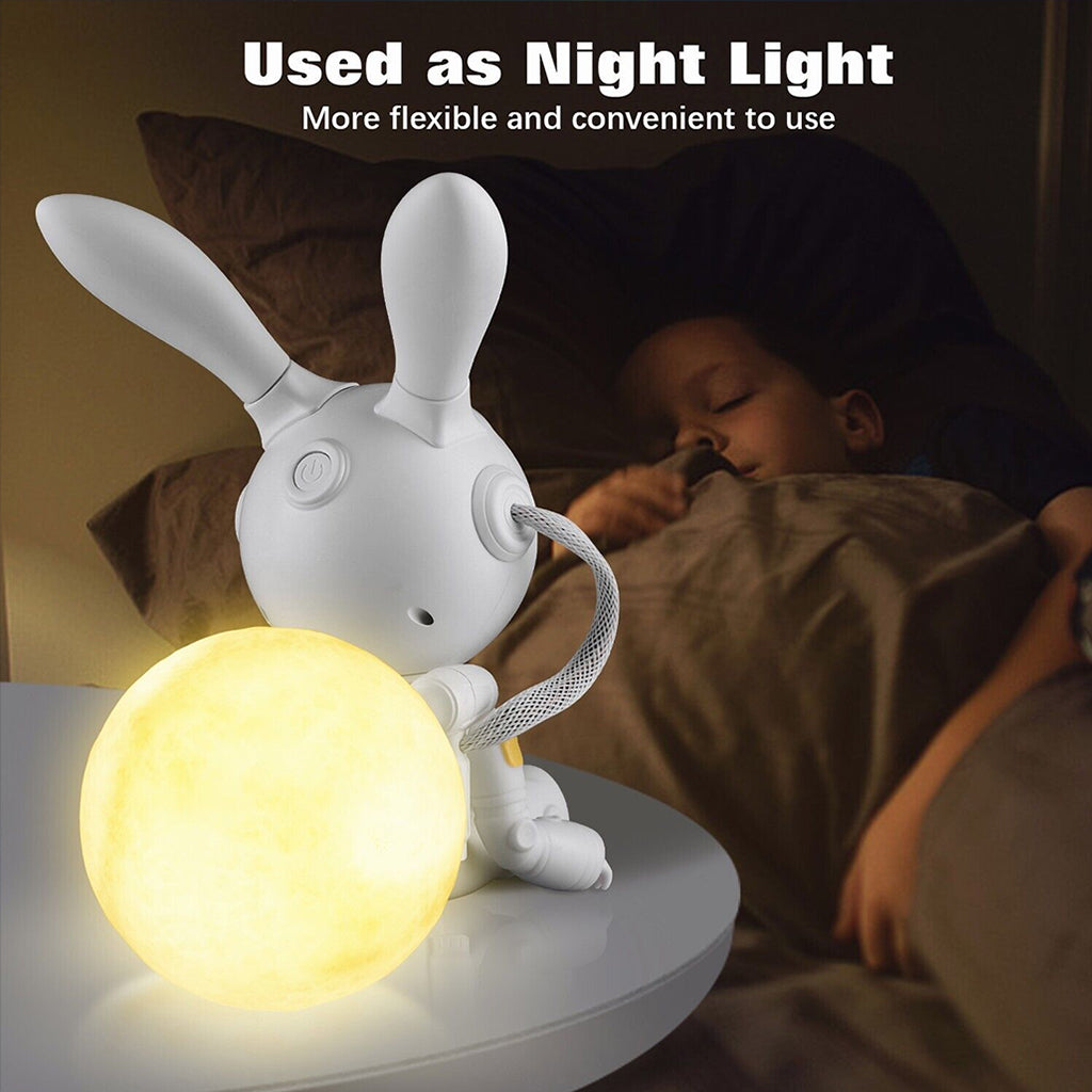 TECPHILE - Astronaut Galaxy Projector with Remote Control