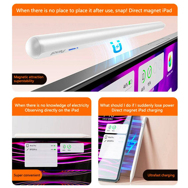 TECPHILE - BP20 Pro Stylus Pen for iPad - 7