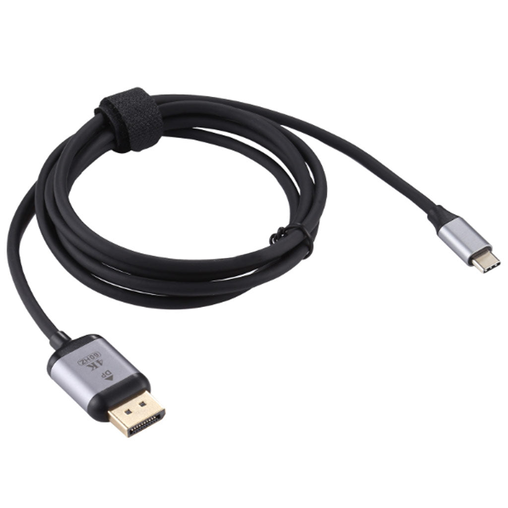 TECPHILE-DP-Type-C-Cable-Black_2