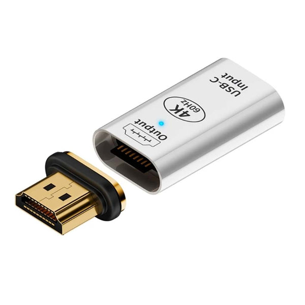 TECPHILE HDMI to Type-C Portable Converter Adapter - 1