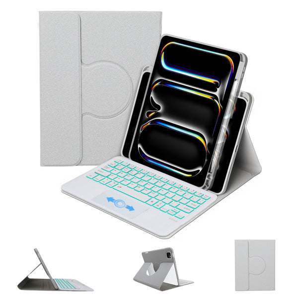 HD11T Keyboard Case for iPad Air 11 M3, M2, 5th Gen & iPad Pro 11 inch - 19