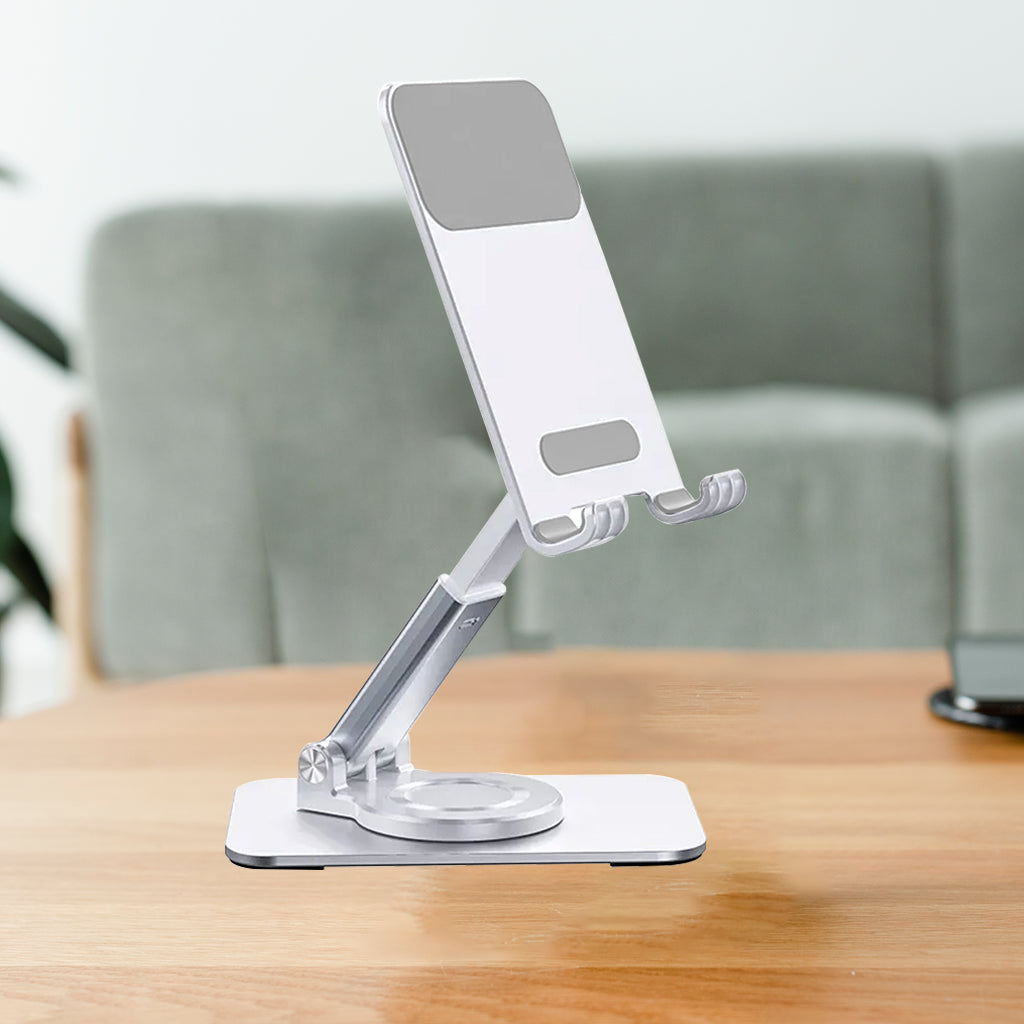 TECPHILE-L70-Multifunctional-Mobile-Stand-White-2-_2