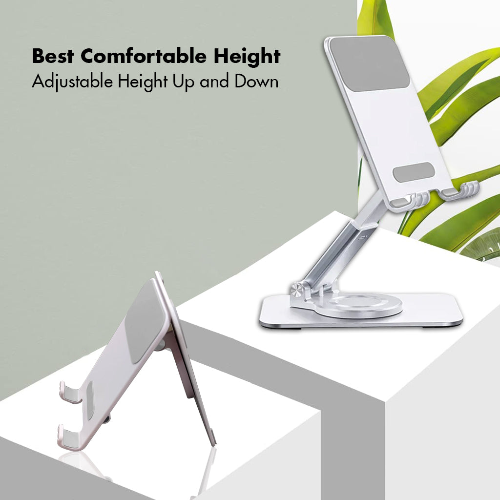 TECPHILE-L70-Multifunctional-Mobile-Stand-White-2-_4