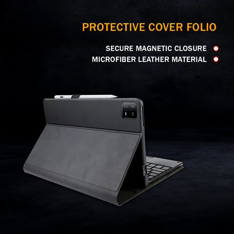 TECPHILE – PS-M611T Keyboard Case for Xiaomi Pad6/6Pro - 0