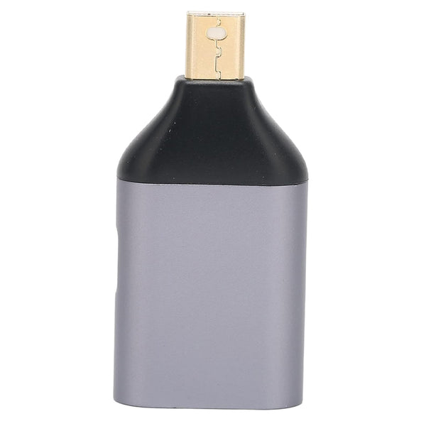 TECPHILE DisplayPort/Mini DP USB C 4K60Hz 100W Converter - 8