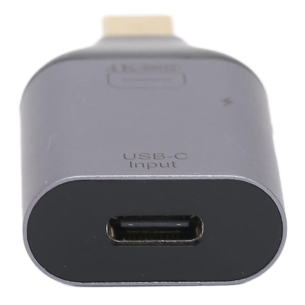 TECPHILE DisplayPort/Mini DP USB C 4K60Hz 100W Converter - 10