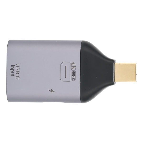 TECPHILE DisplayPort/Mini DP USB C 4K60Hz 100W Converter - 11